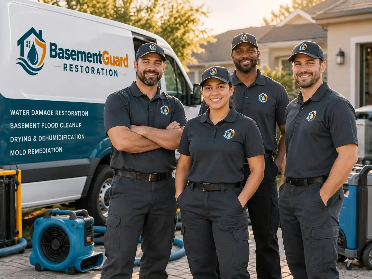 Basement Water Damage Restoration company in Germansville, PA
